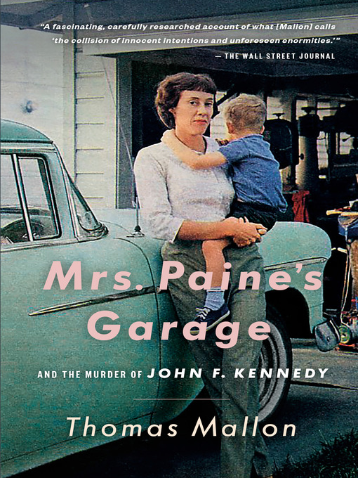 Title details for Mrs. Paine's Garage by Thomas Mallon - Available